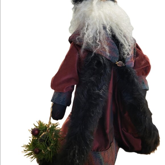 Old World Santa Decorative Statue, EUC - Picture 8 of 12